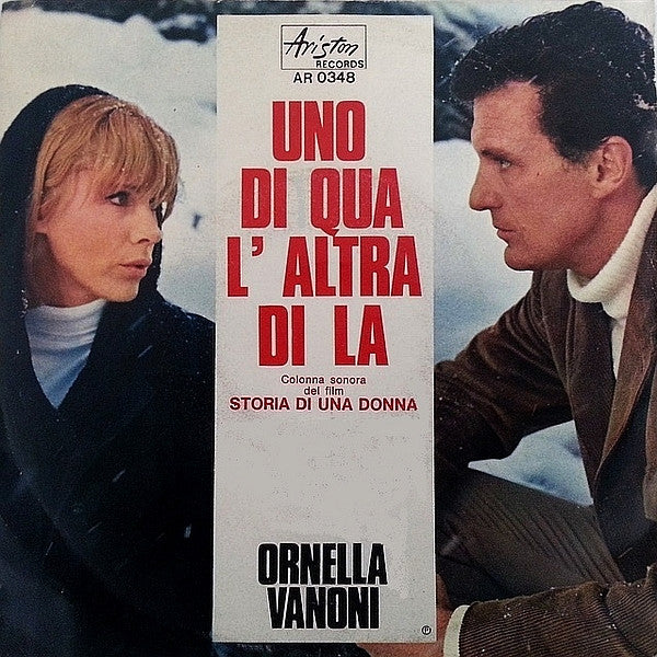 Ornella Vanoni – Uno Di Qua L'Altra Di La (7", Italy - 1970)