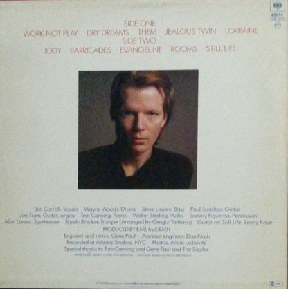 The Jim Carroll Band – Dry Dreams (LP, Album, Europe - 1982)