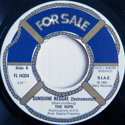 The Nips (2) – Sunshine Reggae (7", Italy - 1983)