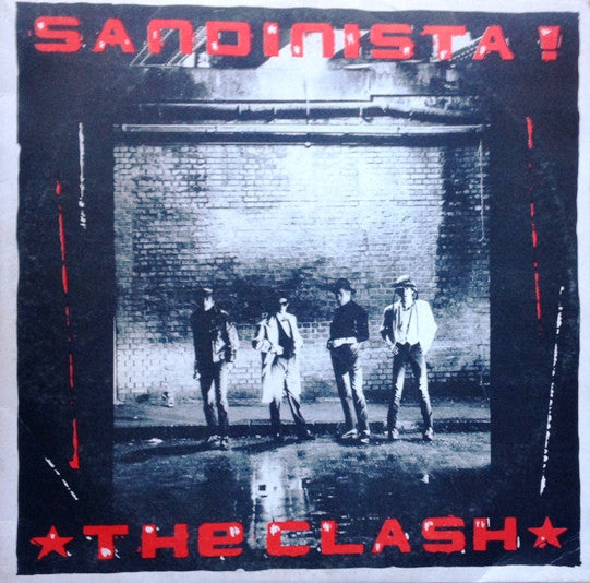 The Clash – Sandinista! (LP, Album, Italy - 1981)