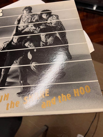 Boohoos – The Sun The Snake And The Hoo (12", Italy - 1987)
