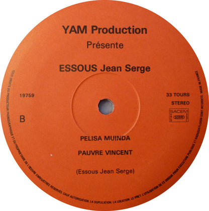 Jean Serge Essous – Lily-Germaine  (LP, France)
