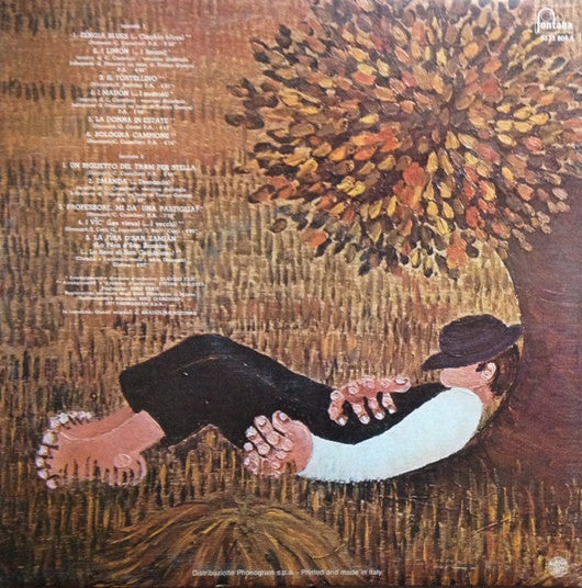 Dino Sarti – Dino Sarti (LP, Album, Italy - 1977)