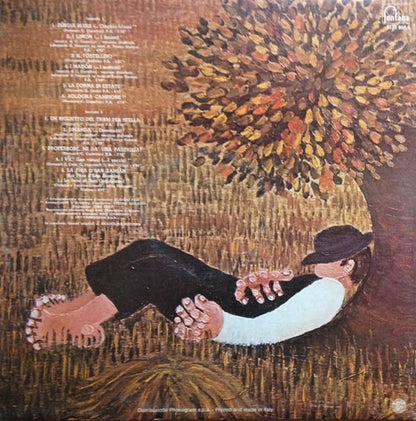 Dino Sarti – Dino Sarti (LP, Album, Italy - 1977)