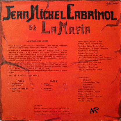 Jean-Michel Cabrimol Et La Mafia – Jean Michel Cabrimol Et La Mafia (LP, Album, France)