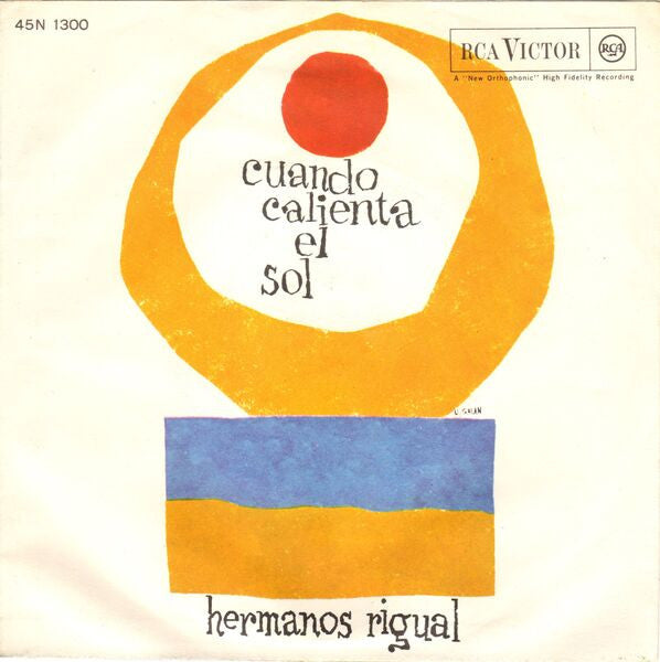 Los Hermanos Rigual – Cuando Calienta El Sol (7", Italy - 1962)