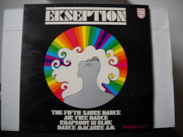 Ekseption – Ekseption (LP, Album, Italy - 1970)