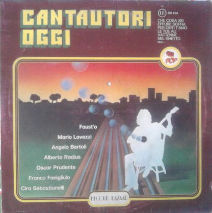 Various – Cantautori Oggi (LP, Compilation, Italy - 1978)