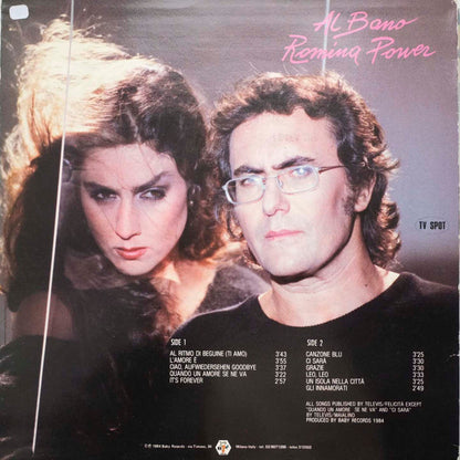 Al Bano & Romina Power – Effetto Amore (LP, Album, Italy - 1984)