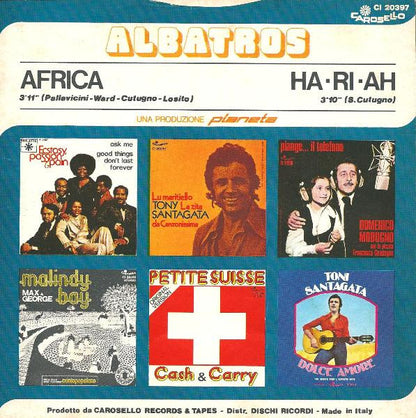 Albatros – Africa (7", Italy - 1975)