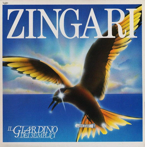 Il Giardino Dei Semplici – Zingari (LP, Album, Italy - 1989)