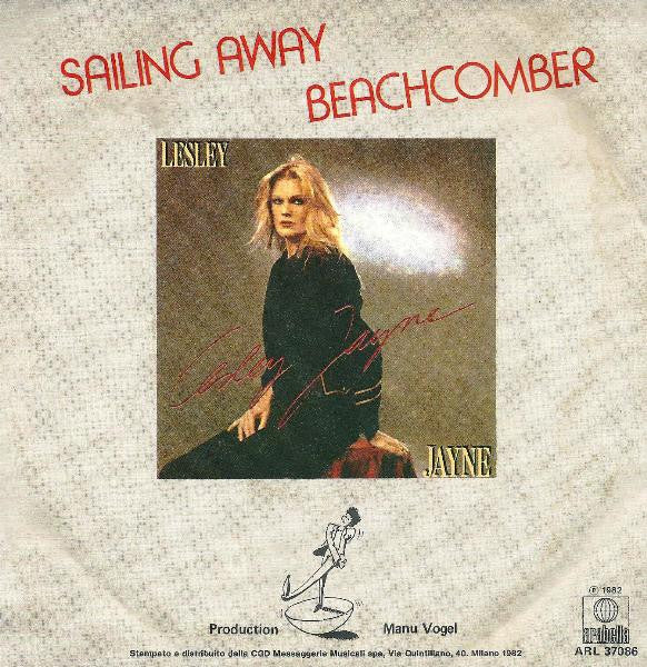 Lesley Jayne – Sailing Away / Beachcomber (7", Italy - 1982)