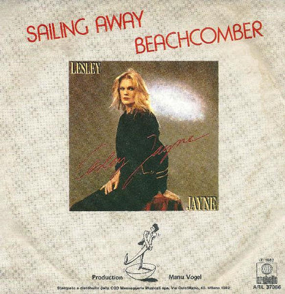 Lesley Jayne – Sailing Away / Beachcomber (7", Italy - 1982)