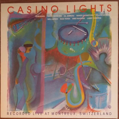 Various – Casino Lights - Recorded Live At Montreux, Switzerland  (LP, Compilation, Germany - 1982)