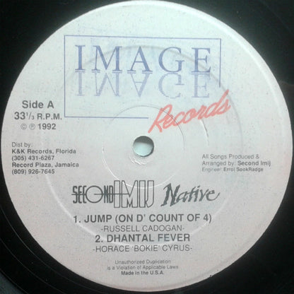 Second Imij – Native (LP, US - 1992)