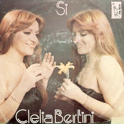 Clelia Bertini – Si (7", Italy)