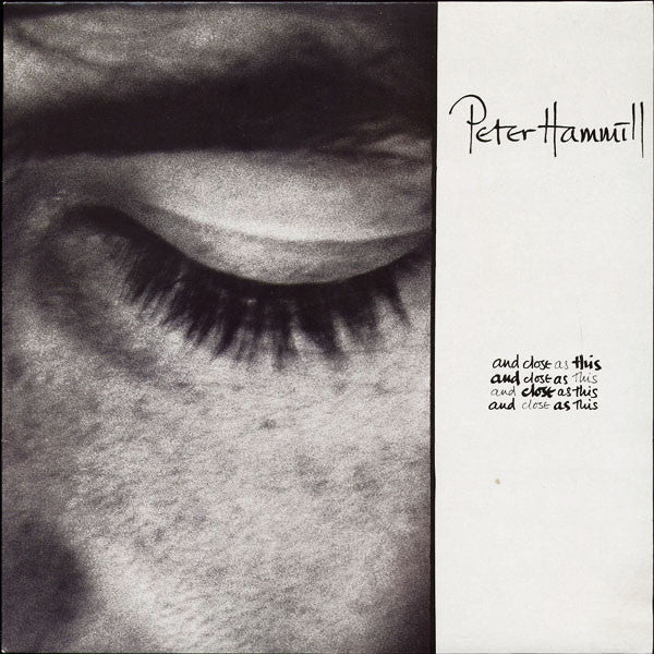 Peter Hammill – And Close As This (LP, Album, UK - 1986)