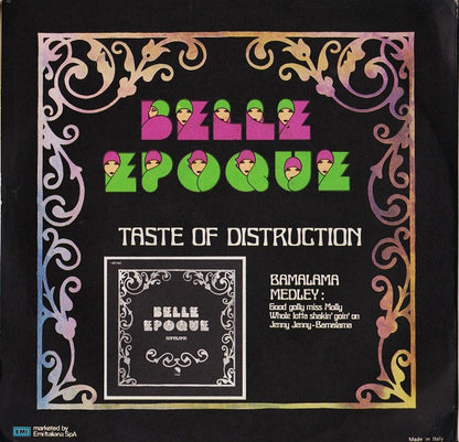Belle Epoque – Bamalama Medley (7", Italy - 1978)
