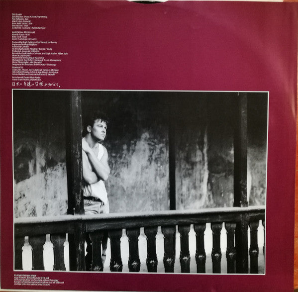 Paul Young – Between Two Fires (LP, Album, Europe - 1986)