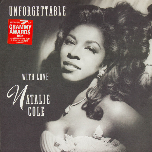 Natalie Cole – Unforgettable With Love (LP, Album, Europe - 1991)