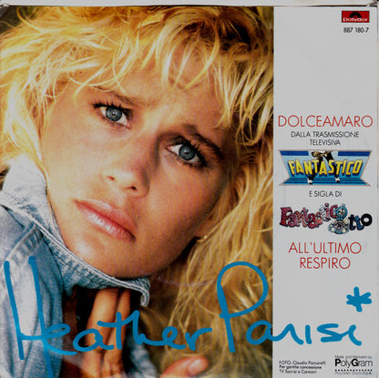 Heather Parisi – Dolceamaro (7", Italy - 1987)