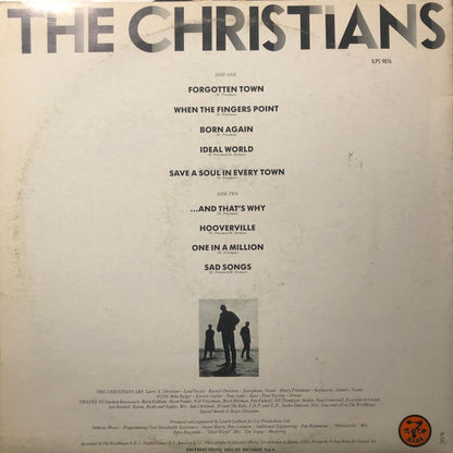 The Christians – The Christians (LP, Album, Italy - 1987)
