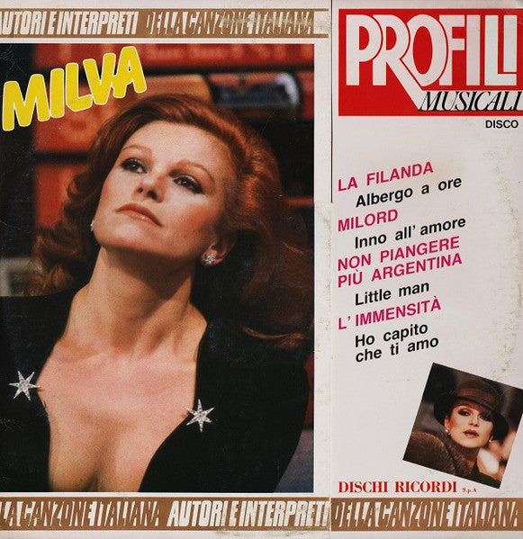 Milva – Milva (LP, Compilation, Italy - 1982)