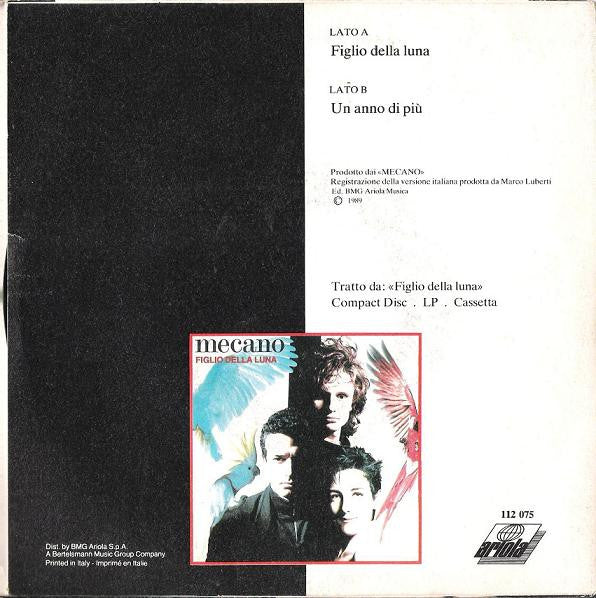 Mecano – Figlio Della Luna (7", Italy - 1989)