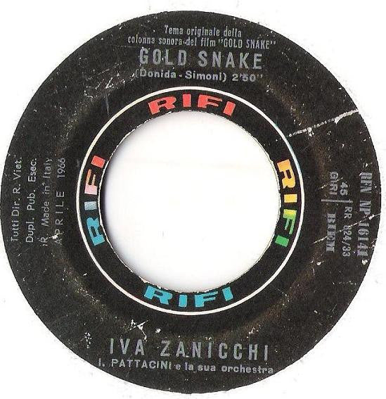 Iva Zanicchi – Fra Noi (7", Italy - 1966)