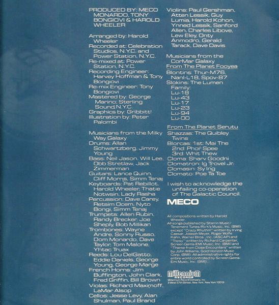 Meco Monardo – Encounters Of Every Kind (LP, Album, Italy - 1978)