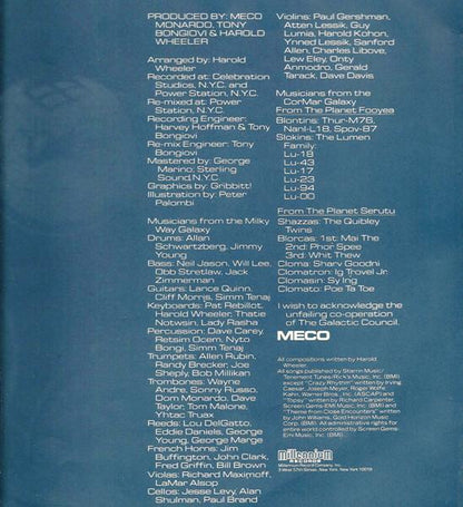 Meco Monardo – Encounters Of Every Kind (LP, Album, Italy - 1978)