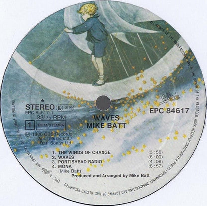 Mike Batt – Waves (LP, Album, Europe - 1980)