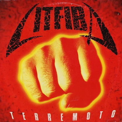 Litfiba – Terremoto (LP, Album, Europe - 1993)