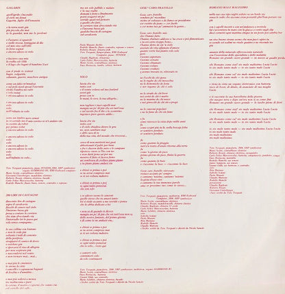 Claudio Baglioni – Solo (LP, Album, Italy - 1977)