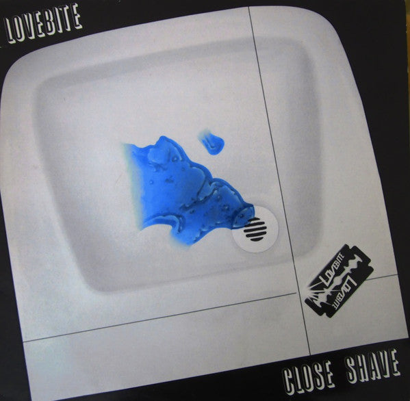 Lovebite (2) – Close Shave (LP, Switzerland - 1982)