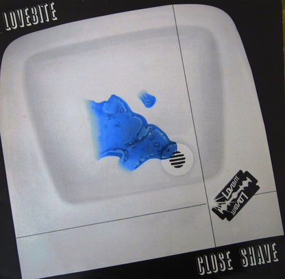 Lovebite (2) – Close Shave (LP, Switzerland - 1982)
