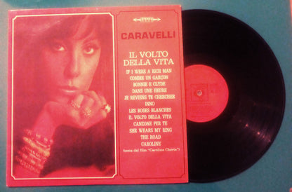 Caravelli – Il Volto Della Vita (LP, Album, Italy - 1968)