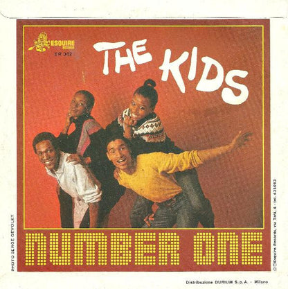K.I.D. – Number One (7", Italy - 1979)