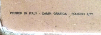 Lucio Dalla – Il Giorno Aveva Cinque Teste (LP, Album, Italy - 1973)