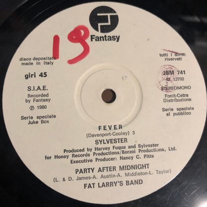 Various – Untitled (12", Italy - 1980)