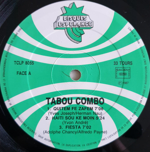 Tabou Combo – Super Stars (LP, Album, France - 1987)
