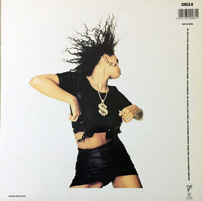Neneh Cherry – Raw Like Sushi (LP, Album, Italy - 1989)