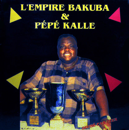 Empire Bakuba, Pépé Kallé – Divisé Par Deux  (LP, Album, France - 1992)