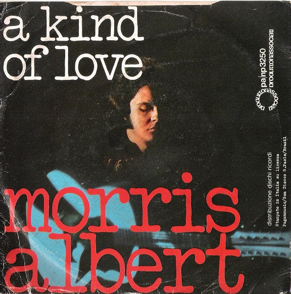 Morris Albert – Leave Me (7", Italy - 1976)