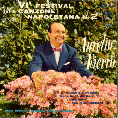 Aurelio Fierro – VI° Festival Della Canzone Napoletana N. 2 (7", Italy - 1958)
