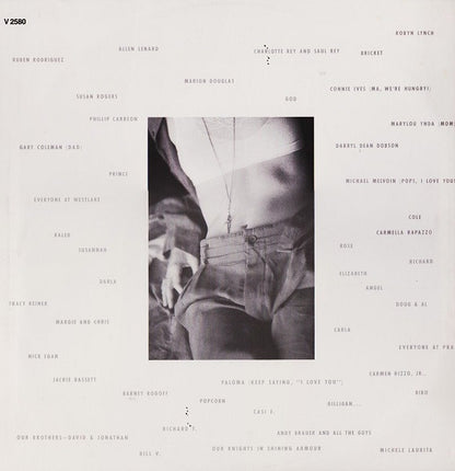Wendy & Lisa – Fruit At The Bottom (LP, Album, Italy - 1989)