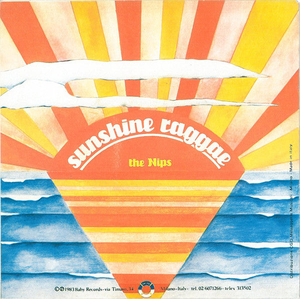 The Nips (2) – Sunshine Reggae (7", Italy - 1983)