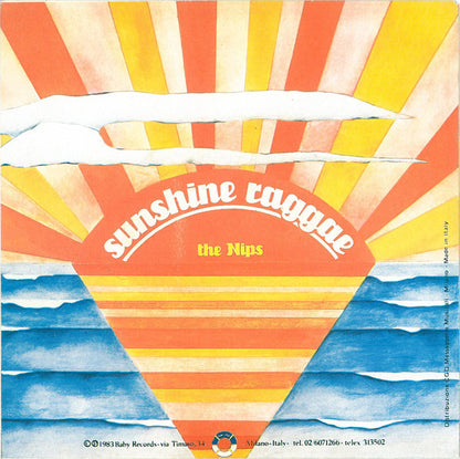 The Nips (2) – Sunshine Reggae (7", Italy - 1983)