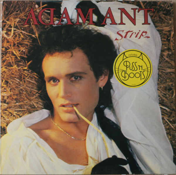 Adam Ant – Strip (LP, Album, Europe - 1983)