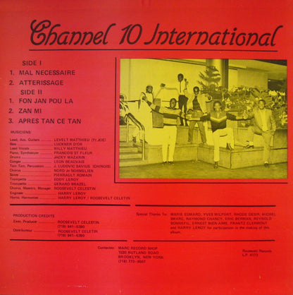 Channel 10 – Apres Tan Ce Tan (LP, Album, US - 1985)